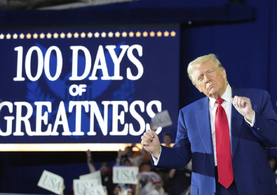 查配资平台的网站 一周外盘头条|特朗普上任百日美股迎50年来最糟表现 美国一季度GDP负增长 巴菲特掌舵60年伯克希尔领先大盘